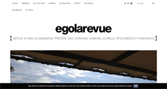 Desktop Screenshot of egolarevue.com
